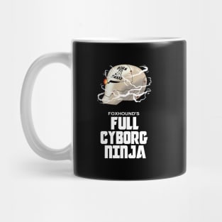 Full Cyborg Ninja Mug